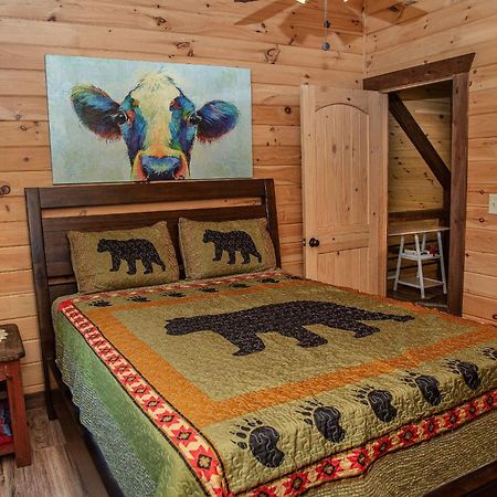 Adore The Smores Rustic Mountain Charm Outdoor Spaces And A Cozy Hot Tub 블루리지 외부 사진