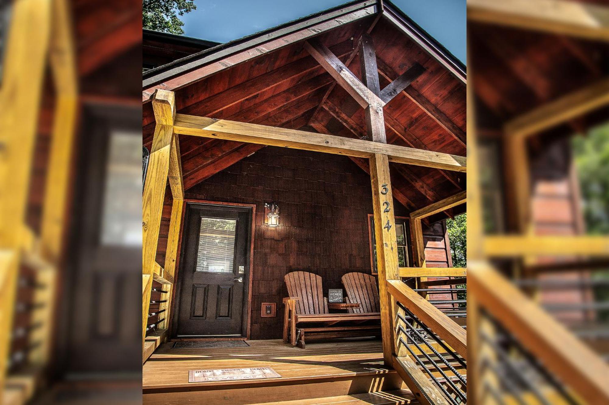 Adore The Smores Rustic Mountain Charm Outdoor Spaces And A Cozy Hot Tub 블루리지 외부 사진
