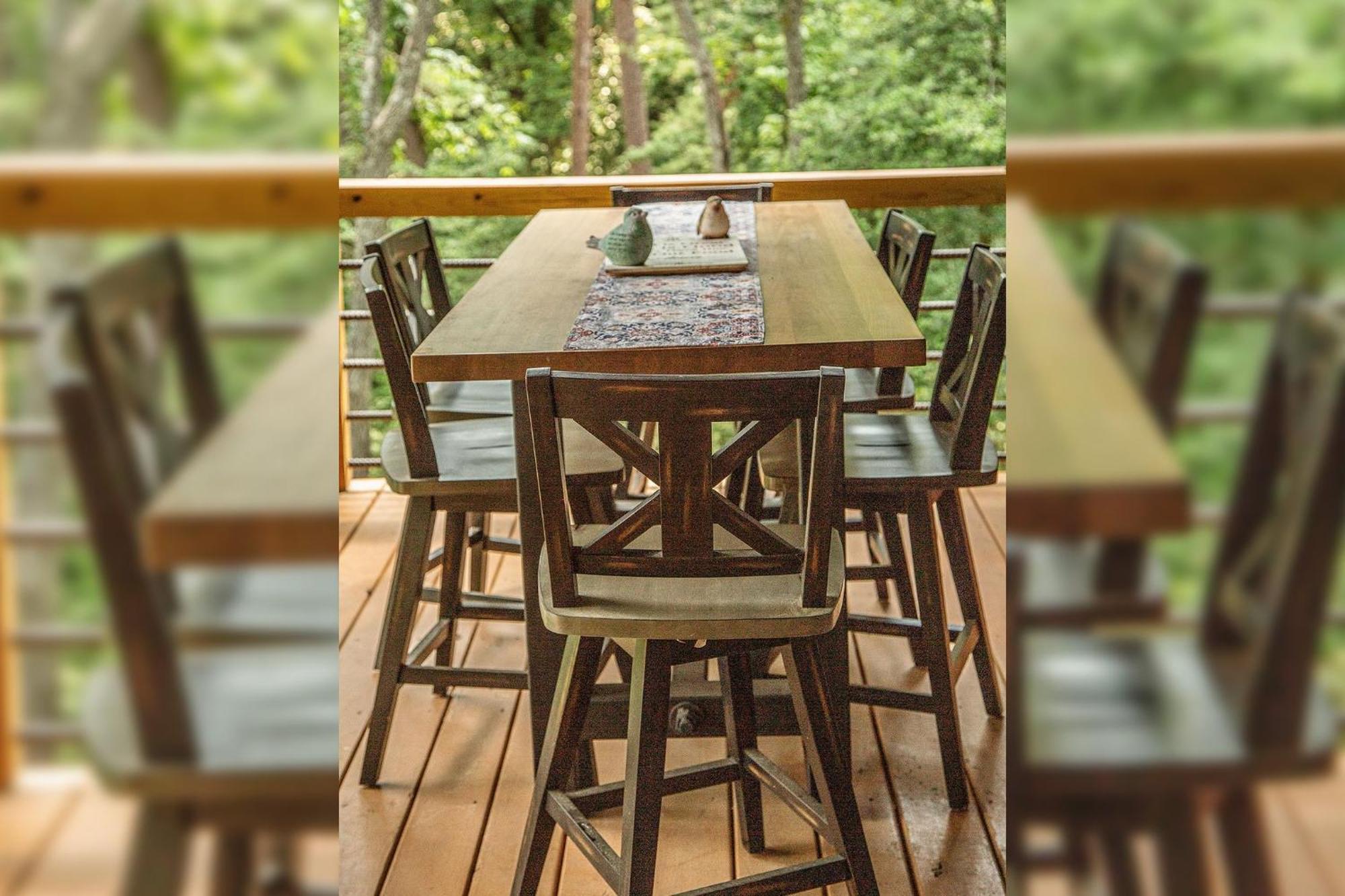 Adore The Smores Rustic Mountain Charm Outdoor Spaces And A Cozy Hot Tub 블루리지 외부 사진